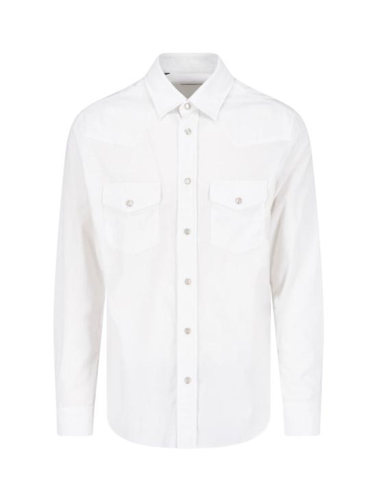 26FW 톰포드 긴팔 셔츠 HDS001 FMC290 WAW White