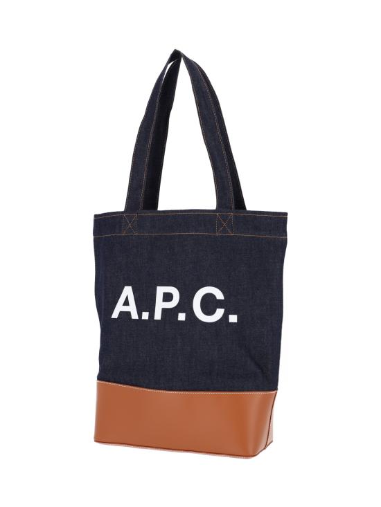 26FW 아페쎄 악셀 토트백 COHLO M61444 CAF - A.P.C.