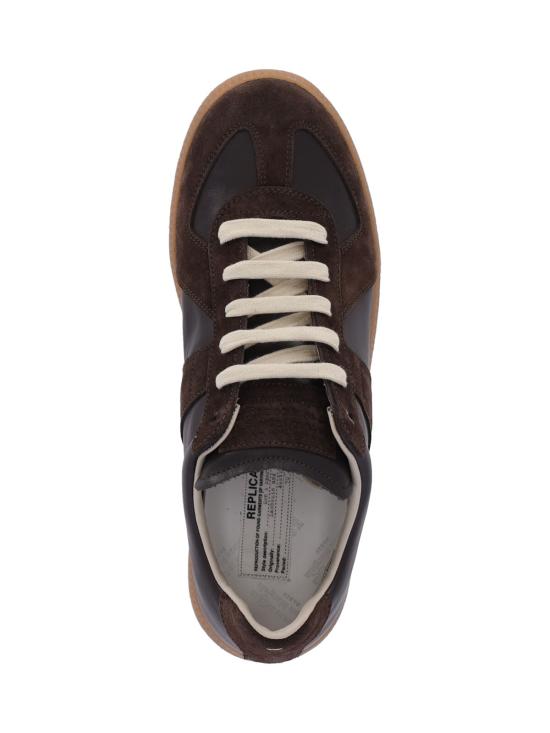 26FW 마르지엘라 레플리카 스니커즈 S57WS0236 P1895 T2153 Brown - MAISON MARGIELA