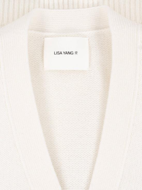 26FW 리사 양 가디건 202084 CR White - LISA YANG