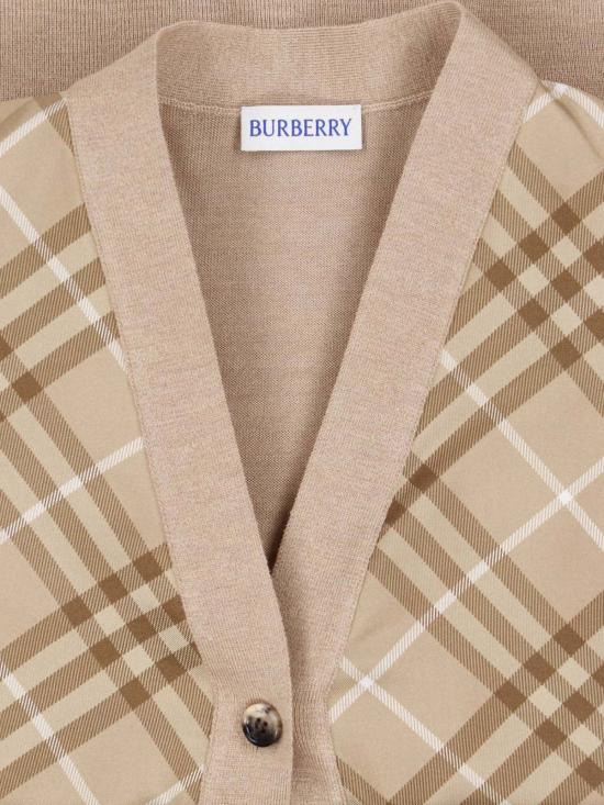 26FW 버버리 가디건 8128351 A1420 Beige - BURBERRY