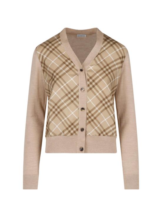 26FW 버버리 가디건 8128351 A1420 Beige