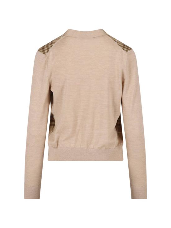 26FW 버버리 가디건 8128351 A1420 Beige - BURBERRY