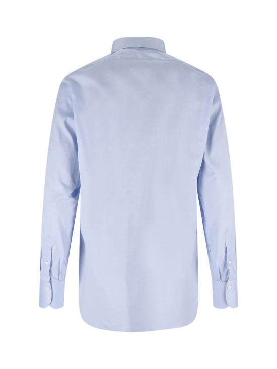 26FW 피나모레 긴팔 셔츠 C0217 MILANO ZANTE Light blue - FINAMORE