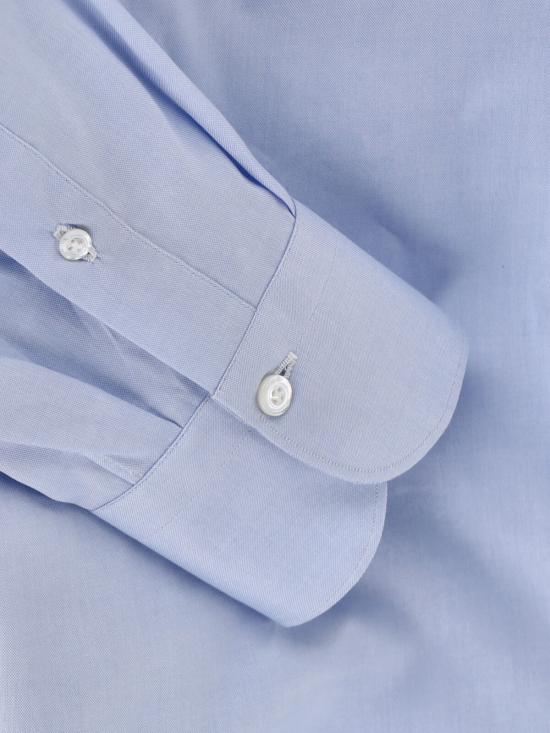 26FW 피나모레 긴팔 셔츠 C0217 MILANO ZANTE Light blue - FINAMORE