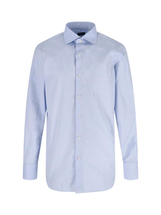 26FW 피나모레 긴팔 셔츠 C0217 MILANO ZANTE Light blue