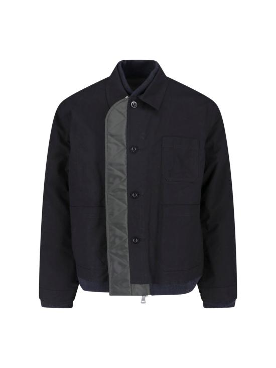 26FW 사카이 자켓 26 04035M 045 Black