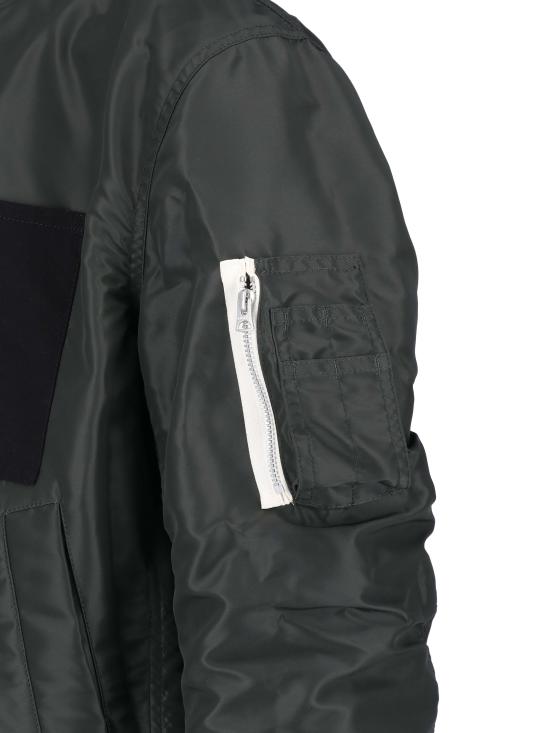 26FW 사카이 자켓 26 04035M 045 Black - SACAI