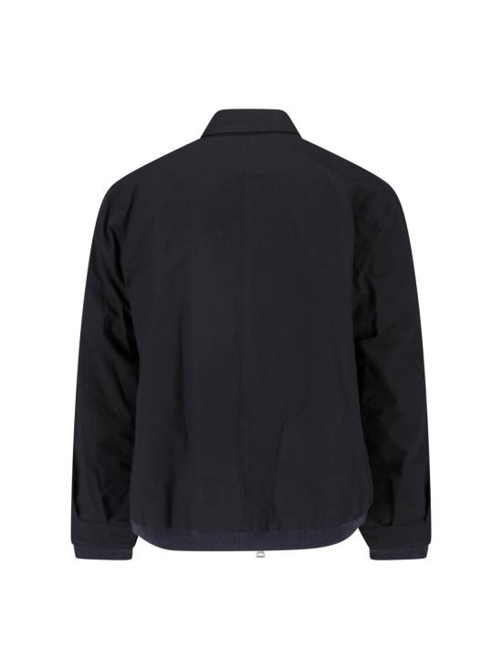 26FW 사카이 자켓 26 04035M 045 Black - SACAI