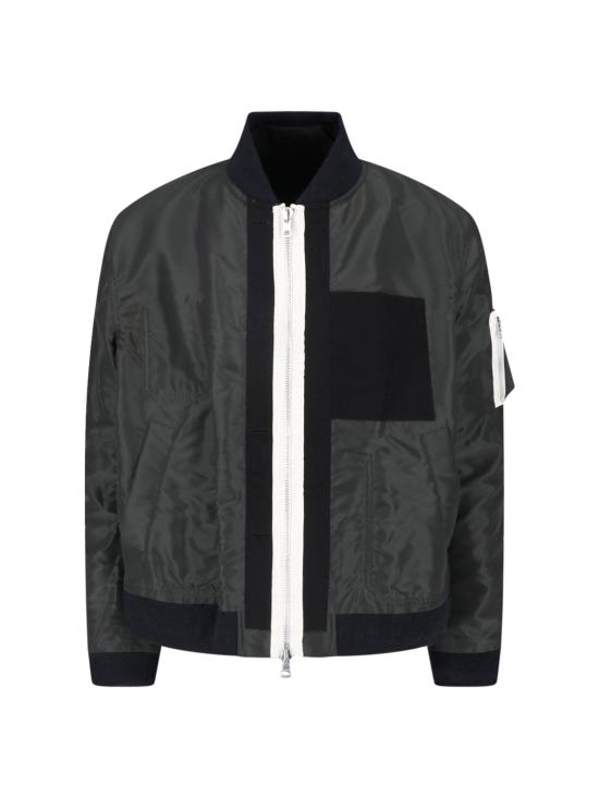 26FW 사카이 자켓 26 04035M 045 Black - SACAI