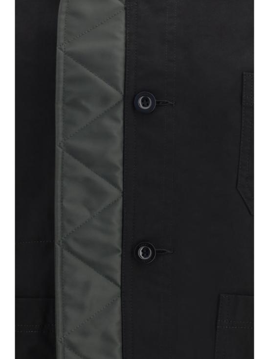 26FW 사카이 자켓 26 04035M 045 Black - SACAI