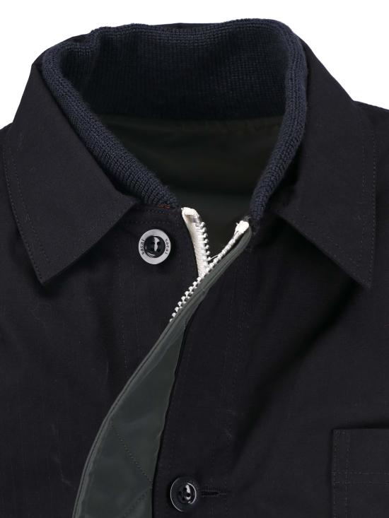 26FW 사카이 자켓 26 04035M 045 Black - SACAI
