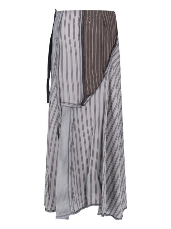 26FW 마르지엘라 롱 스커트 S51MI0013 M36038 962 Grey - MAISON MARGIELA