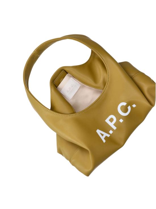 26FW 아페쎄 베이비 니논 숄더백 PUAAT F67027 KAQ Green - A.P.C.