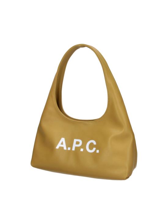 26FW 아페쎄 베이비 니논 숄더백 PUAAT F67027 KAQ Green - A.P.C.