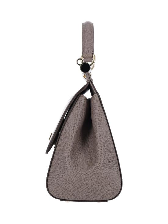 26FW 돌체앤가바나 라지 시실리 핸드백 BB6002 B1001 80045 Brown - DOLCE & GABBANA