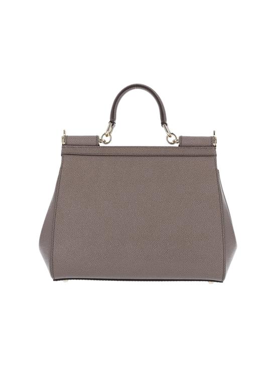 26FW 돌체앤가바나 라지 시실리 핸드백 BB6002 B1001 80045 Brown