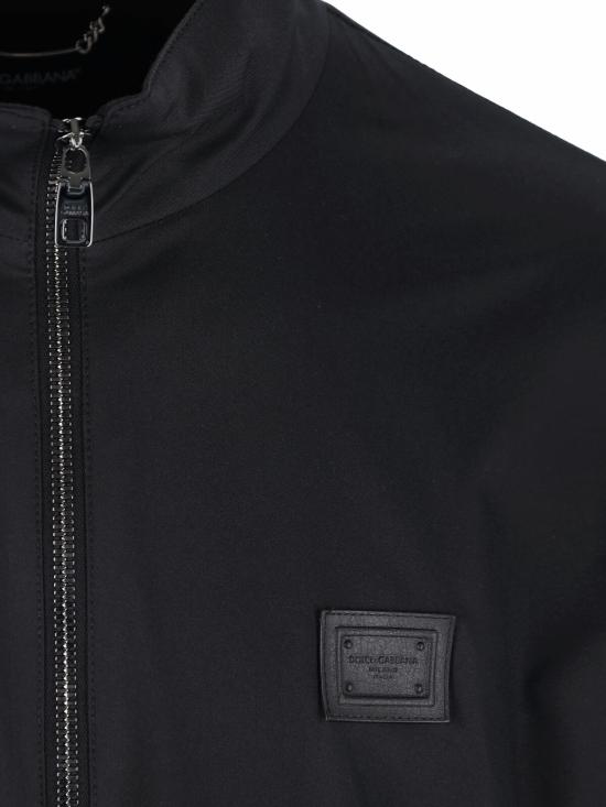 26FW 돌체앤가바나 자켓 G9AOFT GK543 N0000 Black - DOLCE & GABBANA