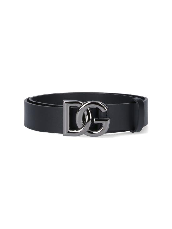 26FW 돌체앤가바나 벨트 BC4644 AX622 8V363 BLACK