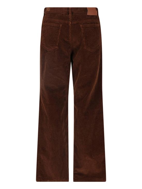 26FW 마르니 스트레이트 팬츠 PUMU0354G0 USCZ28 00M53 BROWN - MARNI