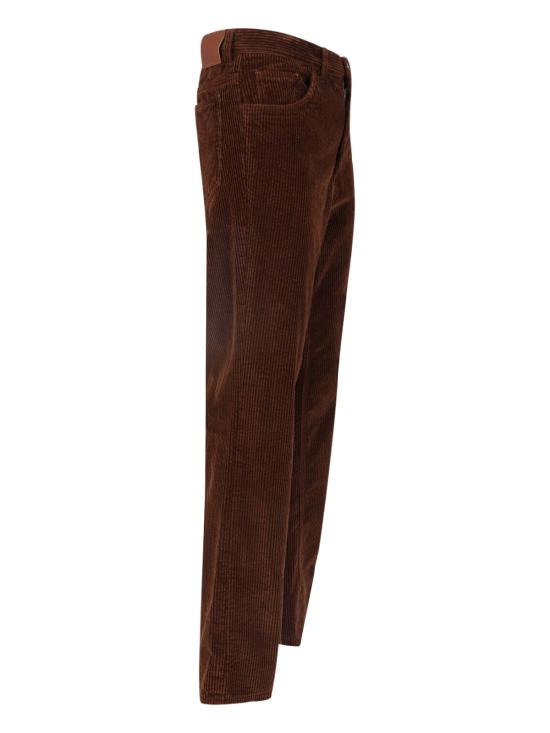 26FW 마르니 스트레이트 팬츠 PUMU0354G0 USCZ28 00M53 BROWN - MARNI