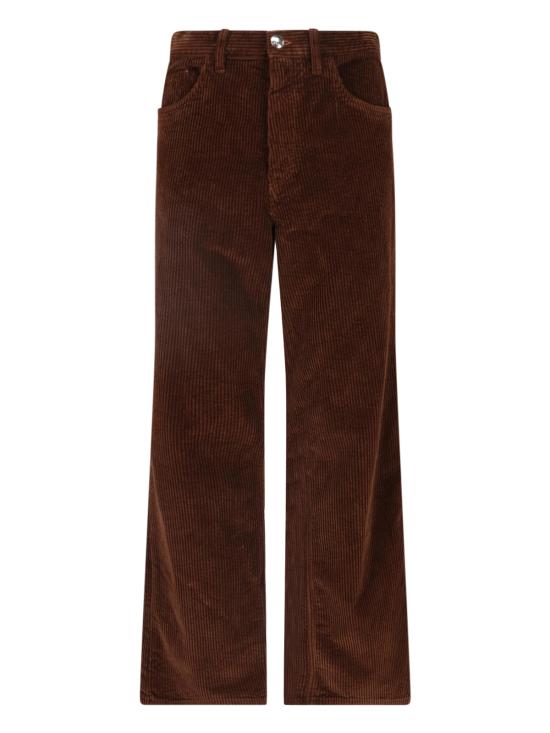 26FW 마르니 스트레이트 팬츠 PUMU0354G0 USCZ28 00M53 BROWN