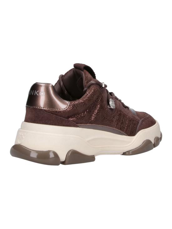 26FW 핑코 스니커즈 SS0195P002 L72 BROWN - PINKO