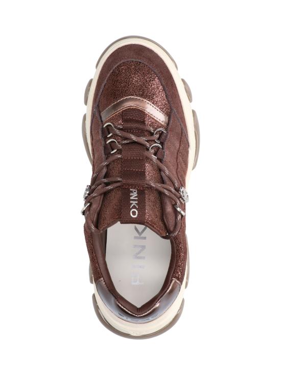 26FW 핑코 스니커즈 SS0195P002 L72 BROWN - PINKO
