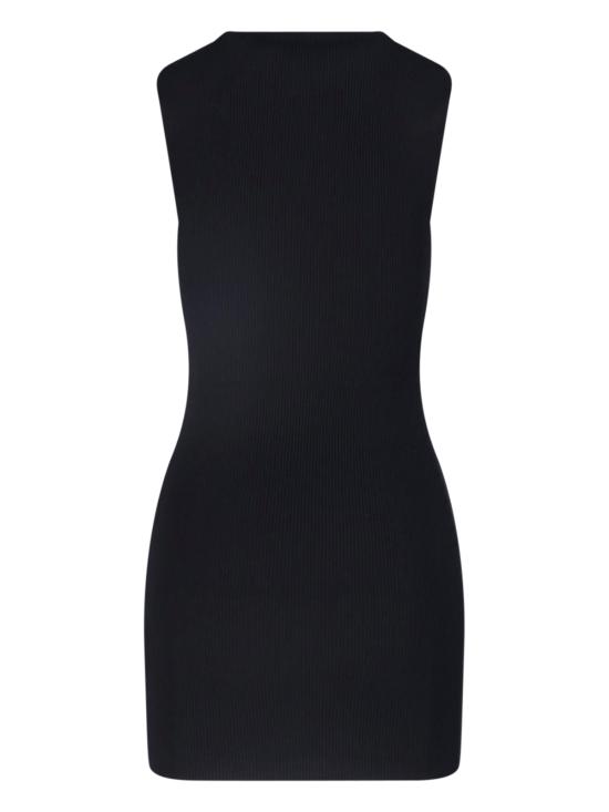 26FW 알렉산더 왕 미디 원피스 1KC3266049 001 Black - ALEXANDER WANG