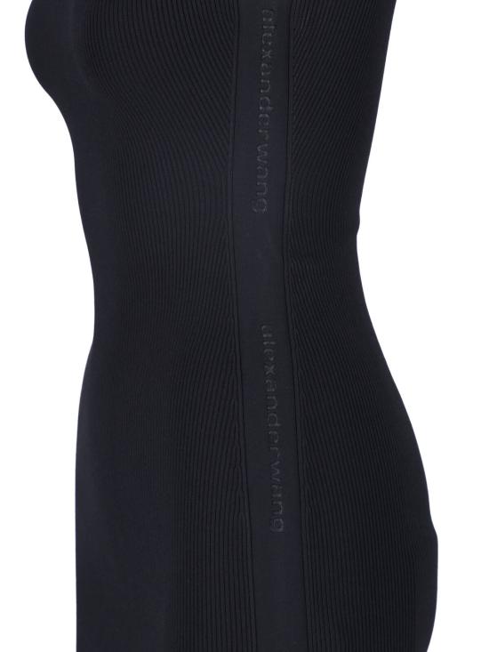 26FW 알렉산더 왕 미디 원피스 1KC3266049 001 Black - ALEXANDER WANG