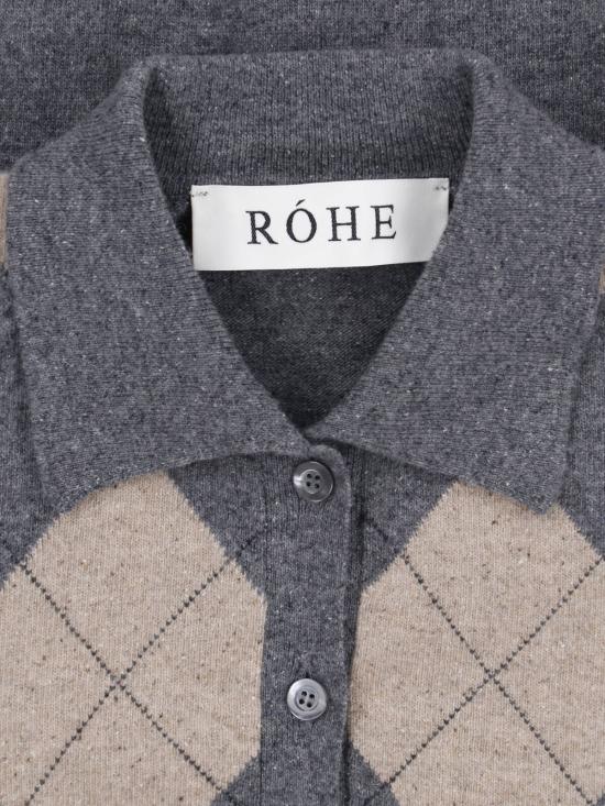26FW 로에 스웨터 420 23 421 072 Grey - ROHE