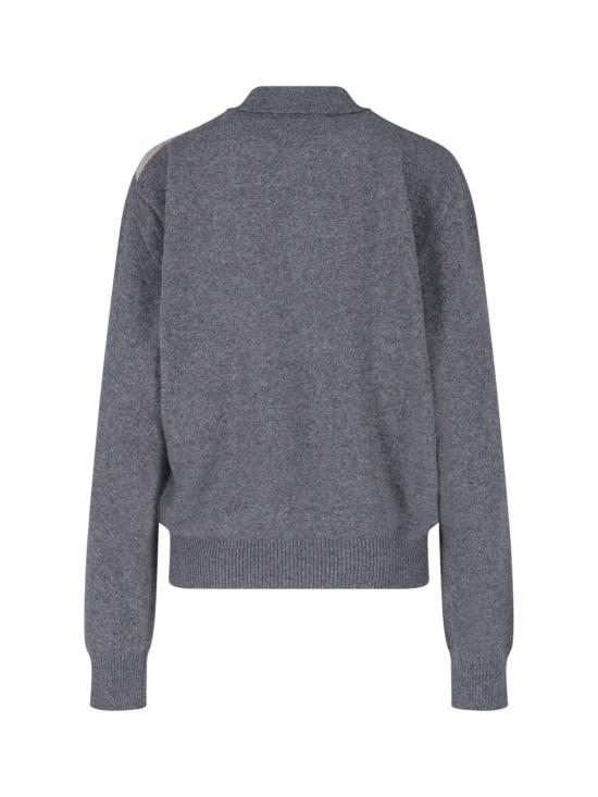 26FW 로에 스웨터 420 23 421 072 Grey - ROHE