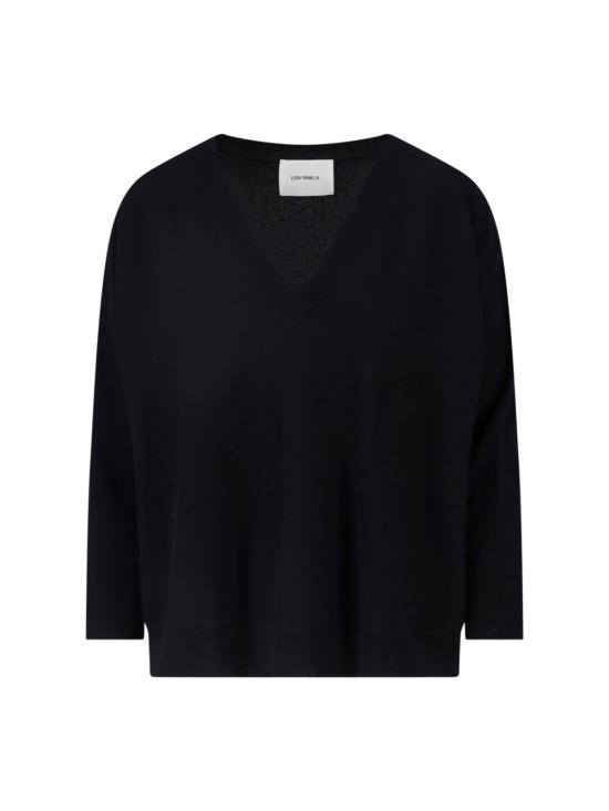 26FW 리사 양 스웨터 2022086 BL Black