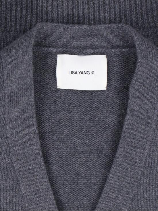 26FW 리사 양 가디건 202084 GR Grey - LISA YANG