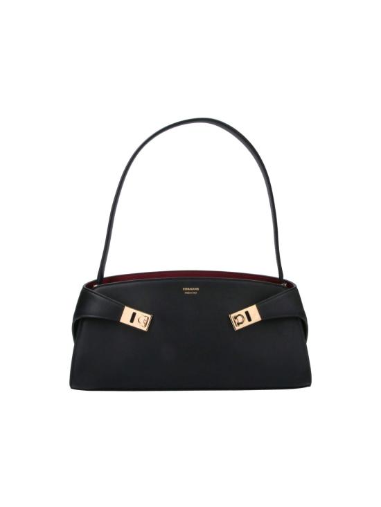 26FW 살바토레 페라가모 숄더백 795208 001 BLACK