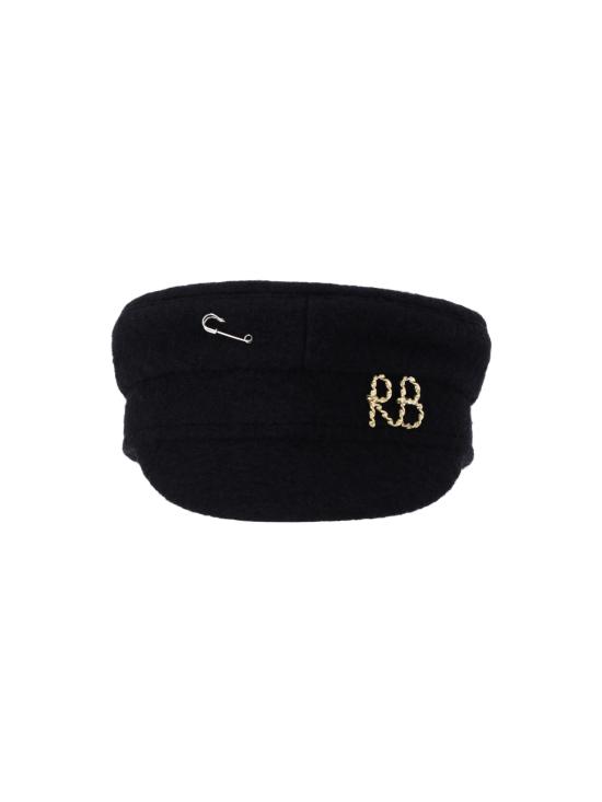 26FW 루슬란바진스키 베레모 KPC033PF26 WPPNSNMRB BLACK