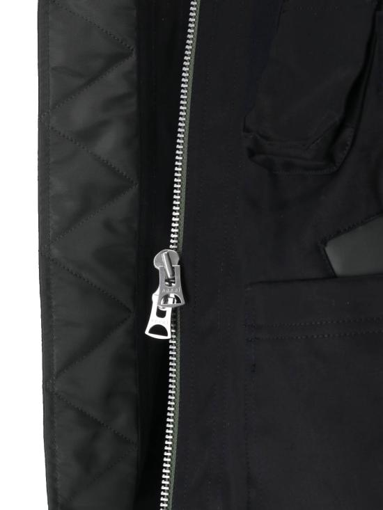 26FW 사카이 자켓 26 04031M 001 Black - SACAI