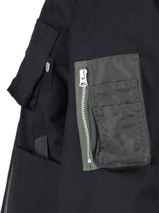 26FW 사카이 자켓 26 04031M 001 Black - SACAI