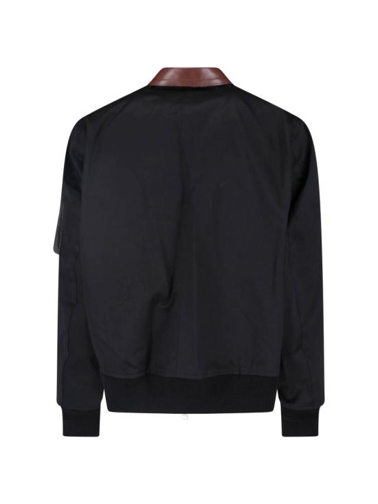 26FW 사카이 자켓 26 04031M 001 Black - SACAI