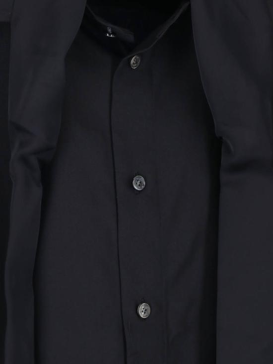 26FW 사카이 셔츠 26 04065M 001 Black - SACAI