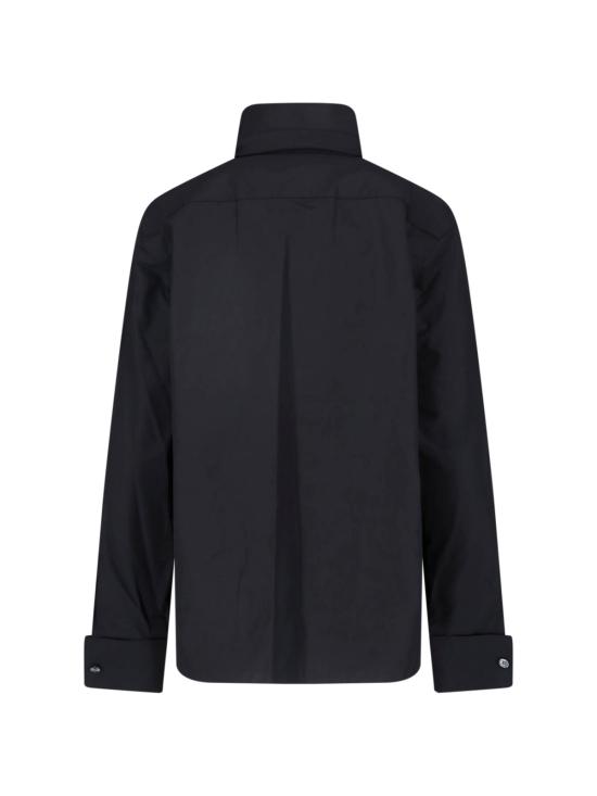 26FW 사카이 셔츠 26 04065M 001 Black - SACAI