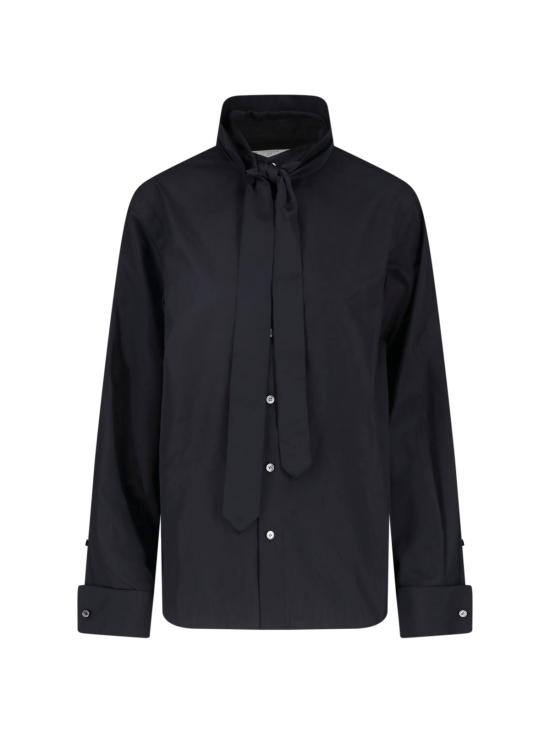 26FW 사카이 셔츠 26 04065M 001 Black