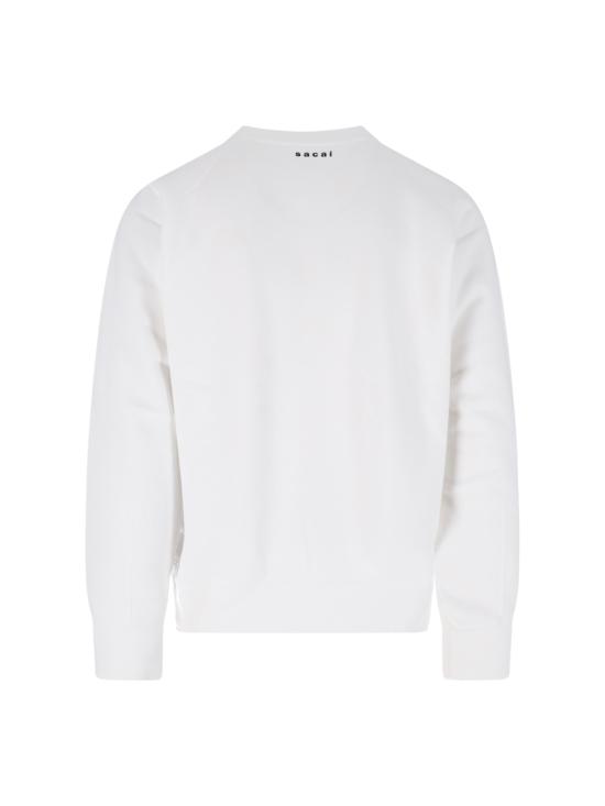 26FW 사카이 긴팔 티셔츠 26 01179S 101 White - SACAI