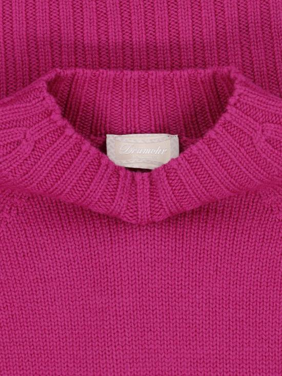 26FW 드루모어 스웨터 L5M113TL 327 Violet - DRUMOHR