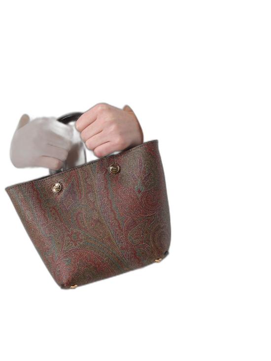  에트로 토트백 WP1D0043AA001M0019 brown - ETRO
