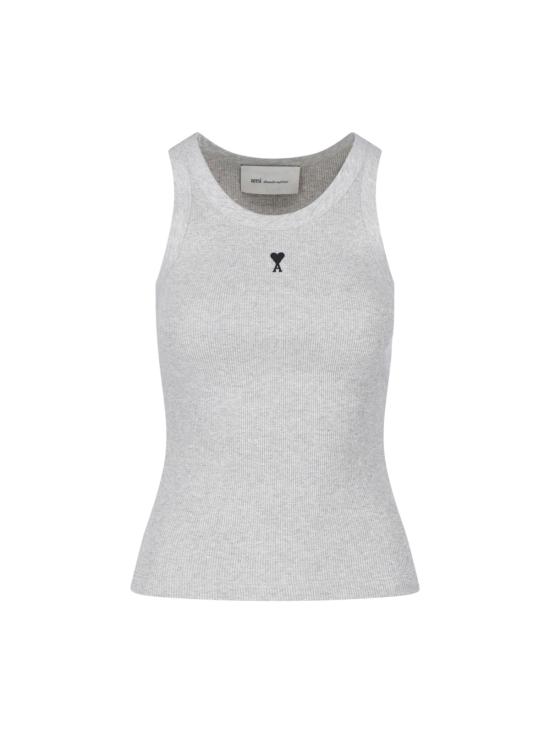 26FW 아미 ADC 코튼 탱크탑 FTP811 JE0117 0951 Grey
