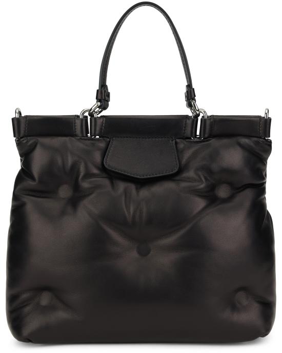 26FW 마르지엘라 미니 글램 슬램 토트백 S56WD0133P8840T8013 black - MAISON MARGIELA
