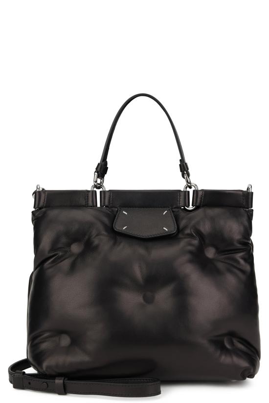 26FW 마르지엘라 미니 글램 슬램 토트백 S56WD0133P8840T8013 black