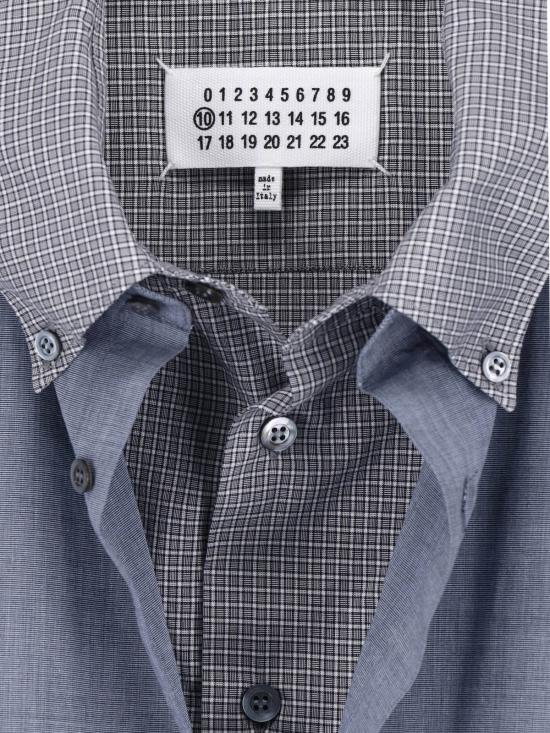 26FW 마르지엘라 긴팔 셔츠 S50DT0079 MTN181 961 Blue - MAISON MARGIELA