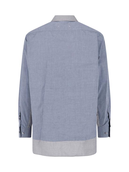 26FW 마르지엘라 긴팔 셔츠 S50DT0079 MTN181 961 Blue - MAISON MARGIELA